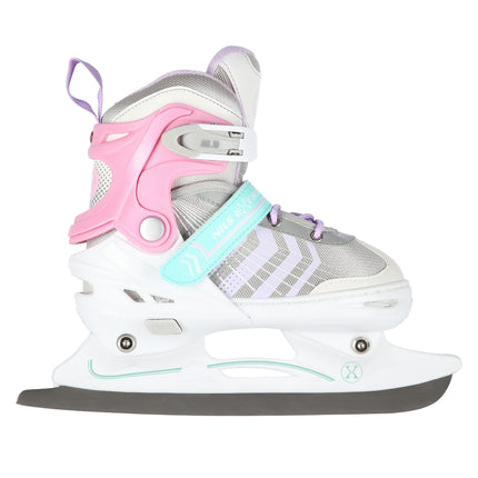 4in1 (rullaluistimet) NILS EXTREME NH18192, pink-mint, L (39-43)