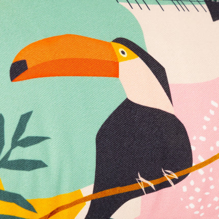 Voimistelumattolaukku SPOKEY Home Jungle, monivärinen