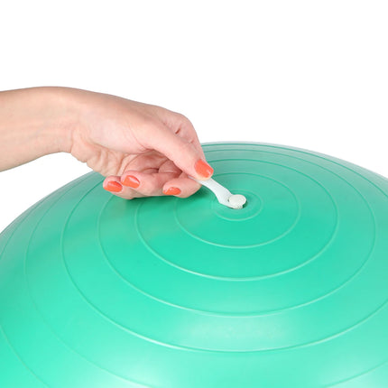 Voimistelupallo HMS YB01N Gym Ball 75 cm, musta