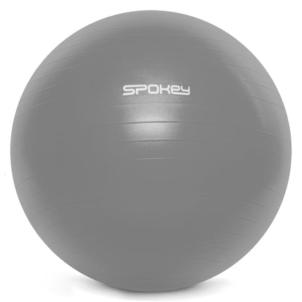 Voimistelupallo SPOKEY Fitball III, 65 cm, harmaa
