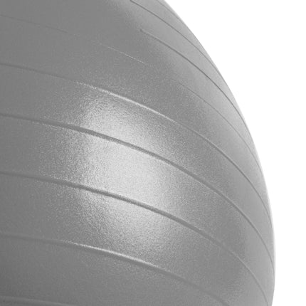 Voimistelupallo SPOKEY Fitball III, 65 cm, harmaa