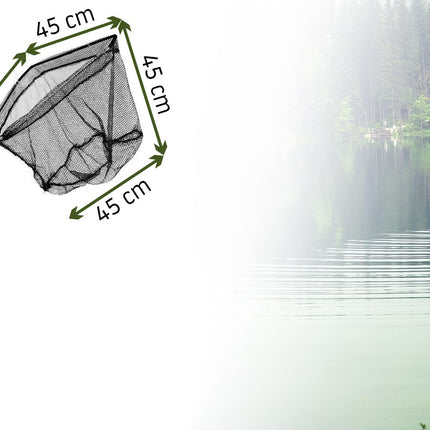 Bluegarden kokoontaitettava teleskooppinen laskuverkko 190cm