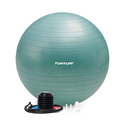 Voimistelupallo TUNTURI Gymball 65cm, Anti-Burst, Bensiini