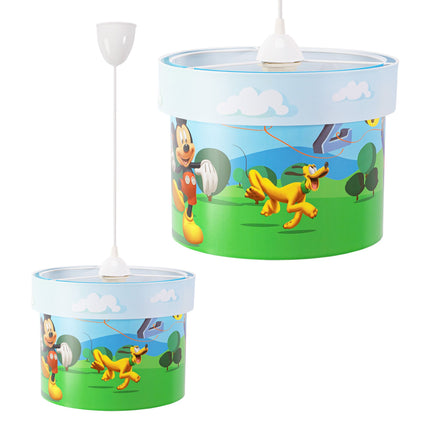 DISNEY MICKEY CLUB RIIPPUVAT KATTOVALAISIN 4637 – Musta
