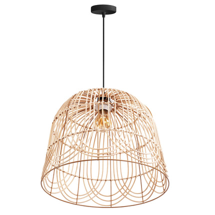 NATURAL BOHO RIIPPUVAT KATTOVALAISIN APP1352-1CP 40 cm – Musta