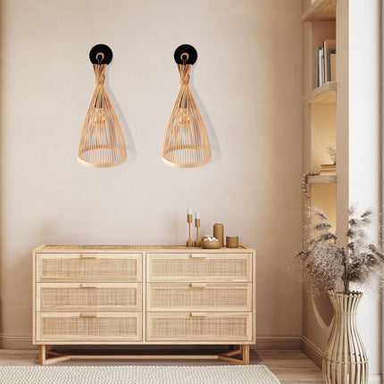 BOHO SEINÄVALAISIN APP1340-1W – Musta