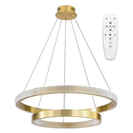 LED valaisin APP1772-CP GOLD BRUSH