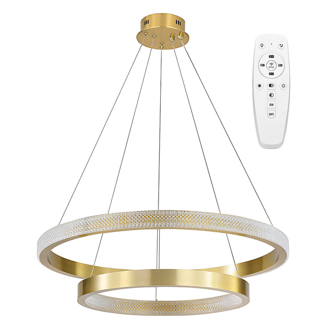 LED valaisin APP1772-CP GOLD BRUSH