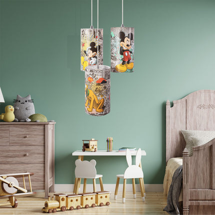 DISNEY MICKEY MOUSE RIIPPUVAT KATTOVALAISIN 4857 – Musta
