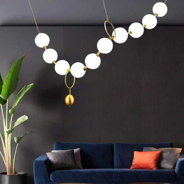 RIIPPUVA KATTOVALAISIN LED APP1444-10CP GOLD – Kulta