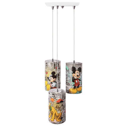 DISNEY MICKEY MOUSE RIIPPUVAT KATTOVALAISIN 4857 – Musta