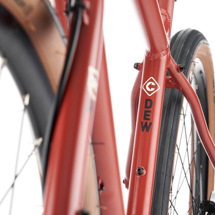 Polkupyörä KONA Dew, 27,5" punainen (L)