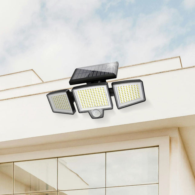 Lamppu aurinko-LED P60262 – Musta