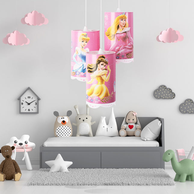 DISNEY PRINCESS RIIPPUVAT KATTOVALAISIN 4374 – Musta