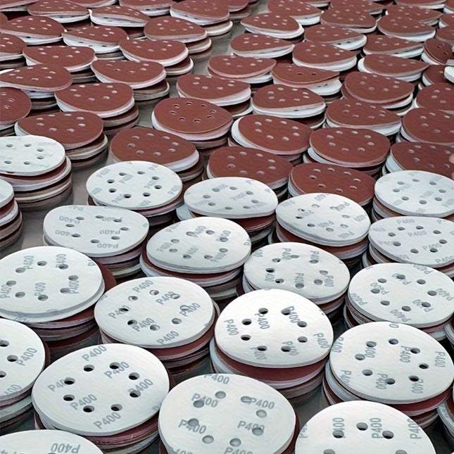 Hiomapaperilaikat 125 mm – 99 kpl, karkeus 60–1000