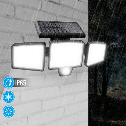 Lamppu aurinko-LED P60262 – Musta
