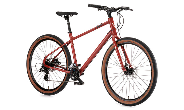 Polkupyörä KONA Dew, 27,5" punainen (L)