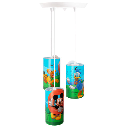 DISNEY MICKEY MOUSE RIIPPUVAT KATTOVALAISIN 4639 – Musta