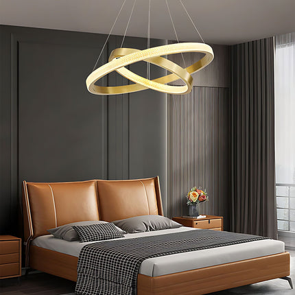 LED valaisin APP1772-CP GOLD BRUSH