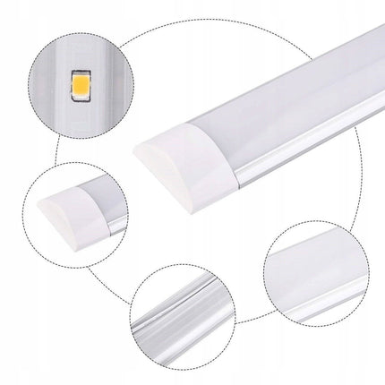 Led-paneeli 150cm 42W – Musta