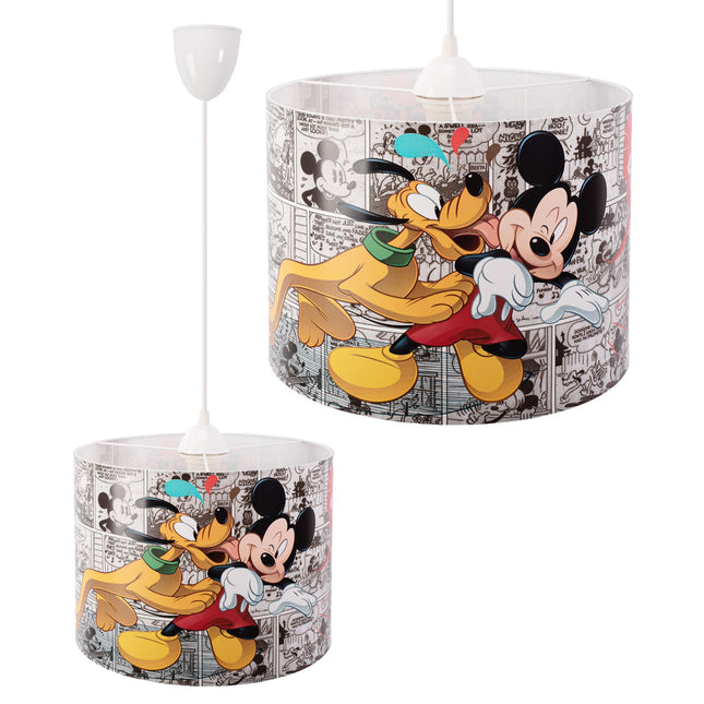 DISNEY MICKEY CLASSIC 4830 RIIPPUVA KATTOVALAISIN – Musta
