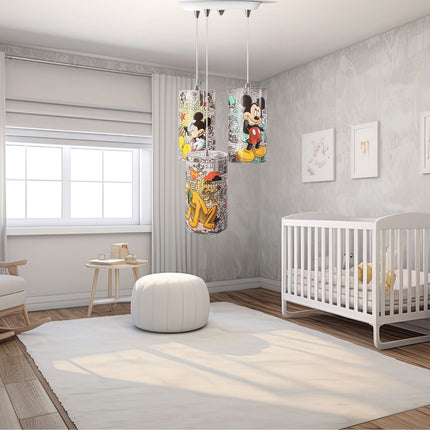DISNEY MICKEY MOUSE RIIPPUVAT KATTOVALAISIN 4857 – Musta