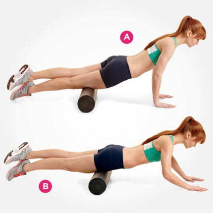 Foam Roller 45cm Flexifit hierontarulla
