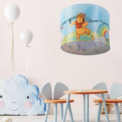 DISNEY WINNIE THE POH RIIPPUVAT KATTOVALAISIN 4370 – Musta