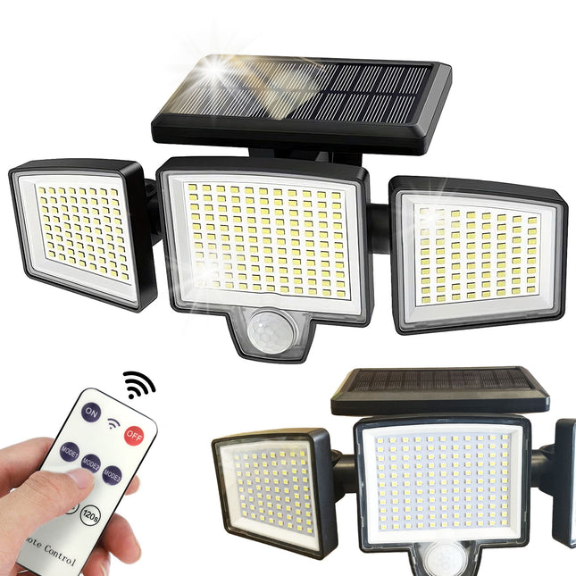 Lamppu aurinko-LED P60262 – Musta