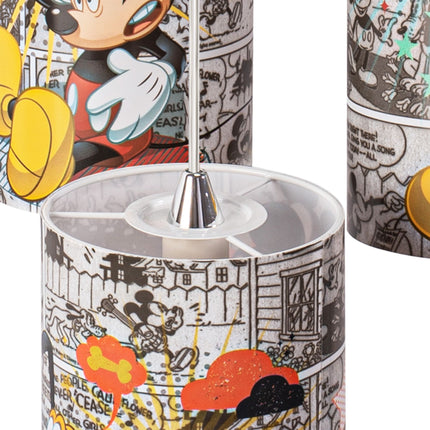 DISNEY MICKEY MOUSE RIIPPUVAT KATTOVALAISIN 4857 – Musta
