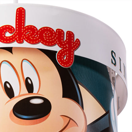 DISNEY MICKEY MOUSE RIIPPUVAT KATTOVALAISIN 4828 – Musta