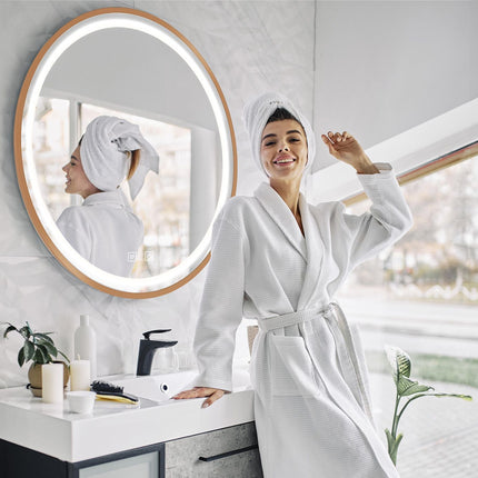 LED SEINÄPEILI 50cm MMJ BRUSH ROSE GOLD – Kulta