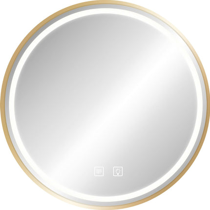 LED SEINÄPEILI 90cm MMJ BRUSH GOLD – Kulta