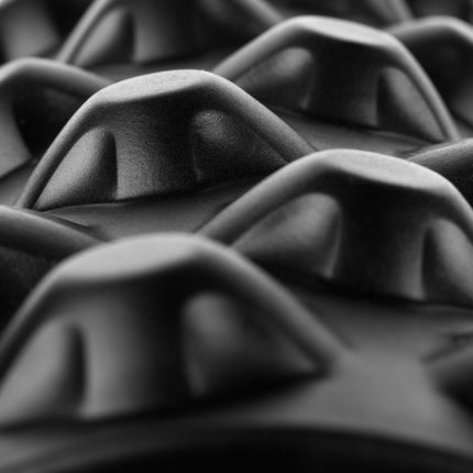 2in1 hierontarulla SPOKEY Roll, musta