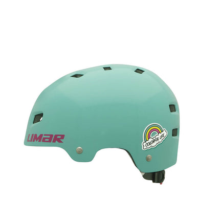 Lasten kypärä LIMAR 306, punainen Bam