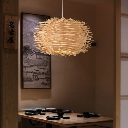 BOHO NATURAL RIIPPUVAT KATTOVALAISIN APP1486-1CP – Musta