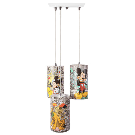 DISNEY MICKEY MOUSE RIIPPUVAT KATTOVALAISIN 4857 – Musta