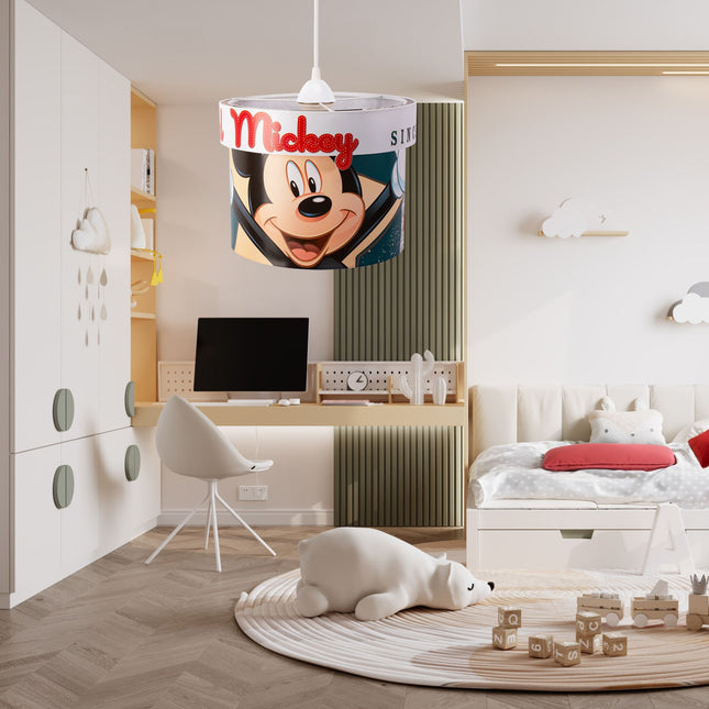 DISNEY MICKEY MOUSE RIIPPUVAT KATTOVALAISIN 4828 – Musta