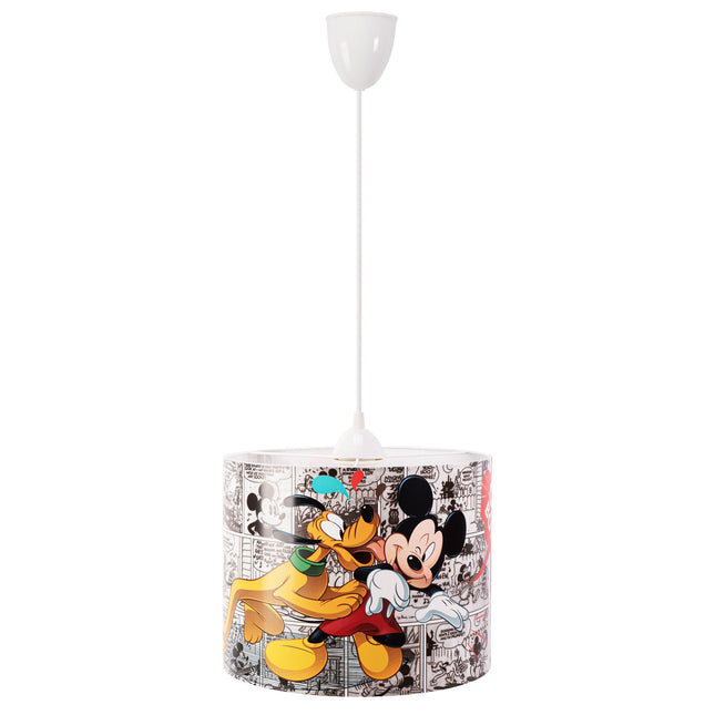 DISNEY MICKEY CLASSIC 4830 RIIPPUVA KATTOVALAISIN – Musta