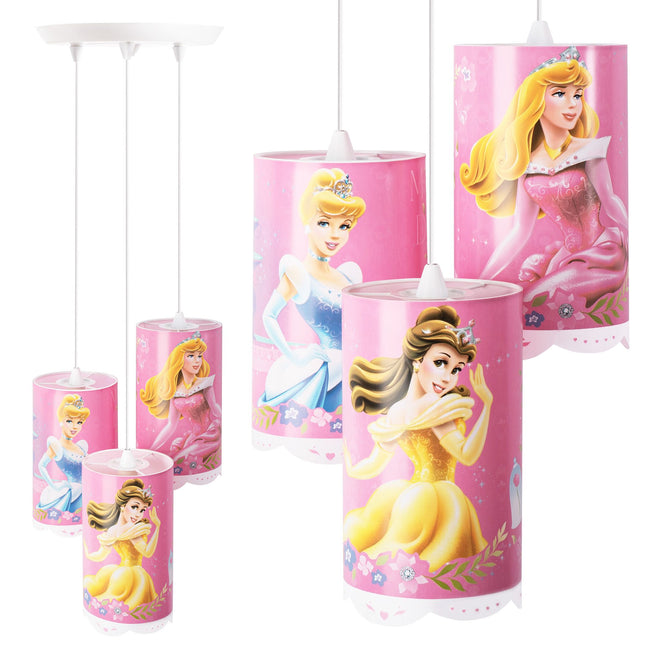 DISNEY PRINCESS RIIPPUVAT KATTOVALAISIN 4374 – Musta