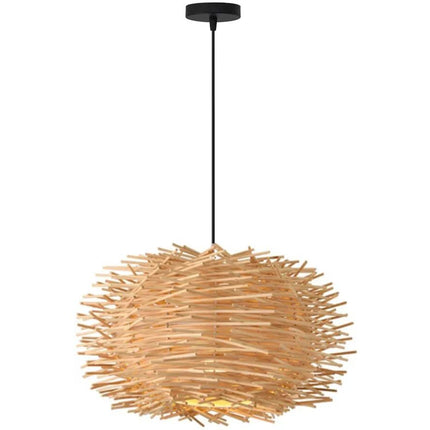 BOHO NATURAL RIIPPUVAT KATTOVALAISIN APP1486-1CP – Musta