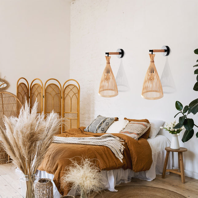 BOHO SEINÄVALAISIN APP1340-1W – Musta