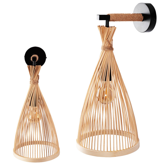BOHO SEINÄVALAISIN APP1340-1W – Musta