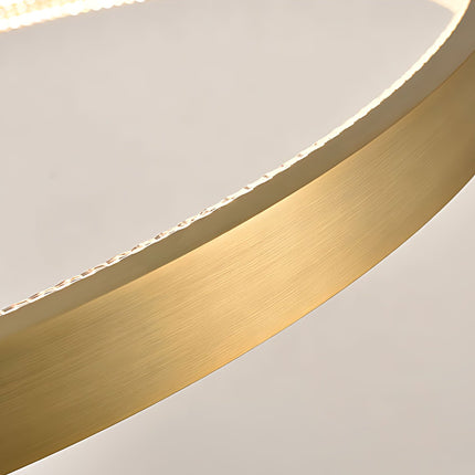 LED valaisin APP1772-CP GOLD BRUSH