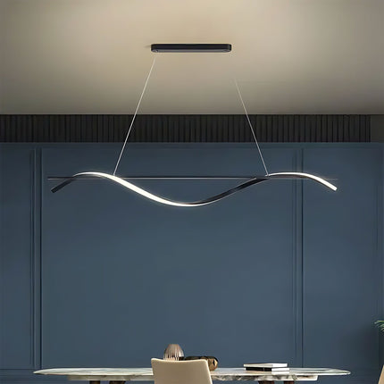 Riippuvalaisin LHJ019-CP 120 cm MUSTA