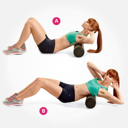 Foam Roller 45cm Flexifit hierontarulla