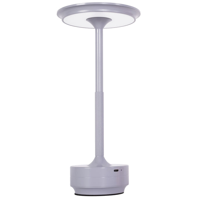Yöpöytävalaisin APP1373-T grey – Harmaa