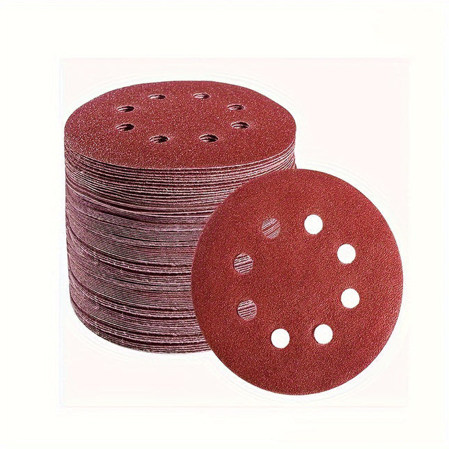 Hiomapaperilaikat 125 mm – 99 kpl, karkeus 60–1000