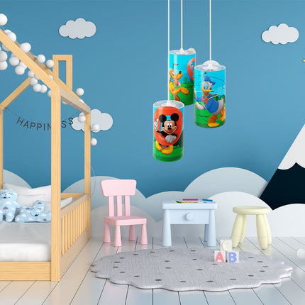 DISNEY MICKEY MOUSE RIIPPUVAT KATTOVALAISIN 4639 – Musta