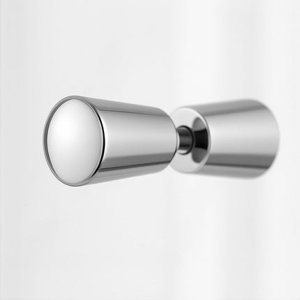 Rea suihkukaappi Rea Primo Swing 90x100 Chrome – Kromi
